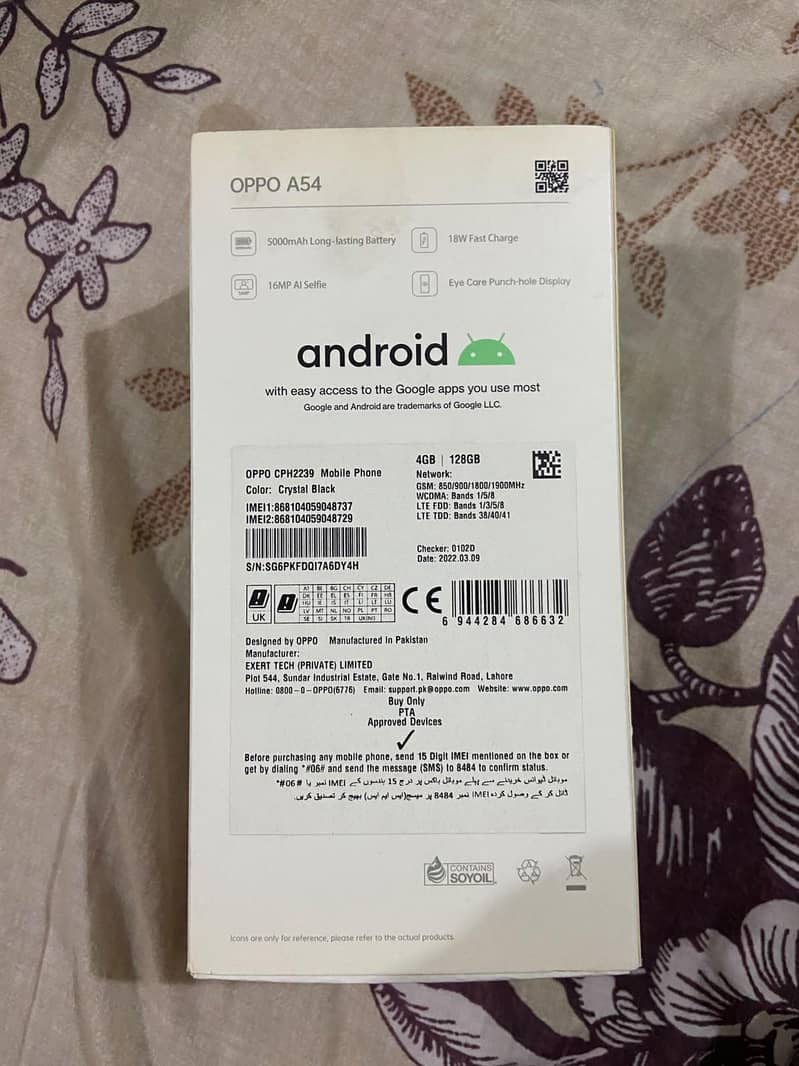 OPPO A54 8