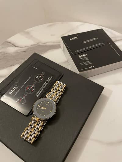 Original Rado Florence 115.3793. 2 – Mint Condition + Box