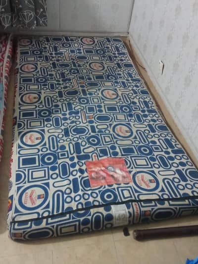 2 single mattress