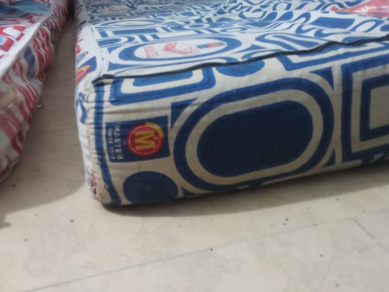 2 single mattress 2