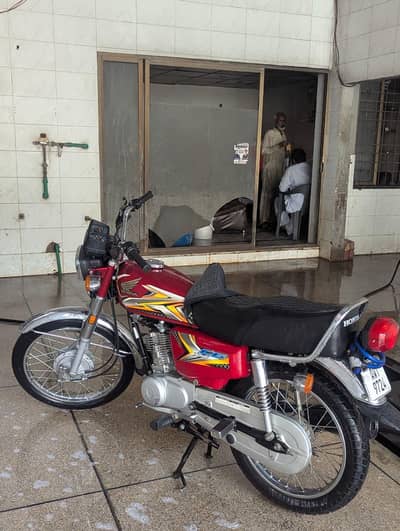Honda CG 125 First hand
