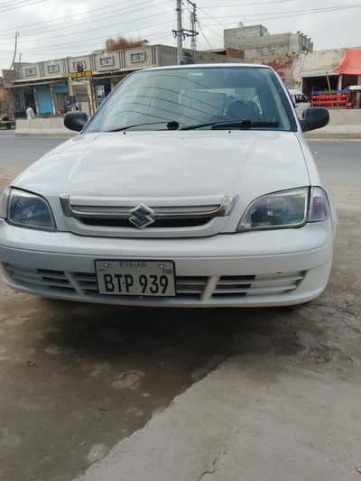 Suzuki Cultus VXR 2015