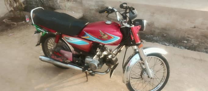 CD 70 Honda