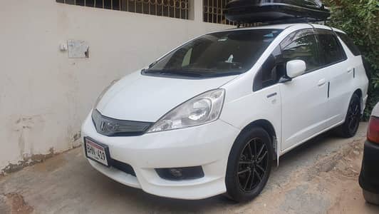 Honda Fit Shuttle  in extra ordinary condition