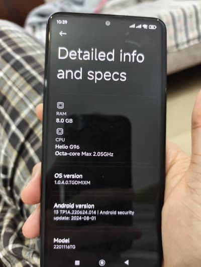 Redmi Note 11 Pro 8/128GB — Official PTA Approved