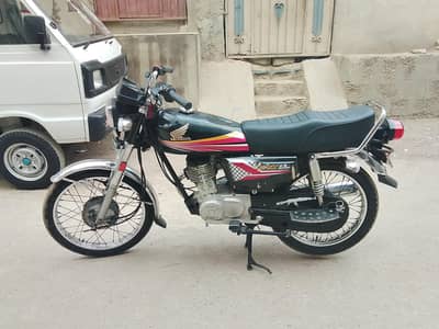 Honda CG 125 For Sale