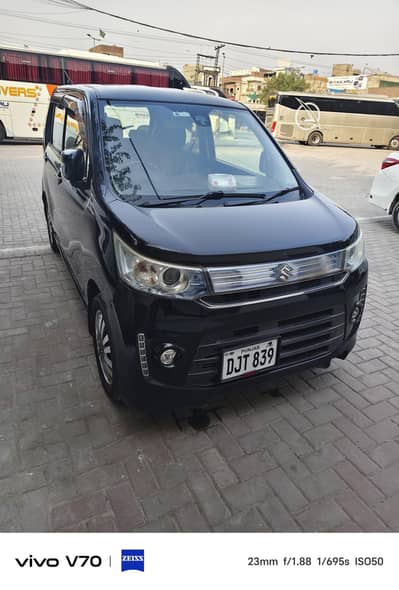 Suzuki Wagon R Stingray 2019