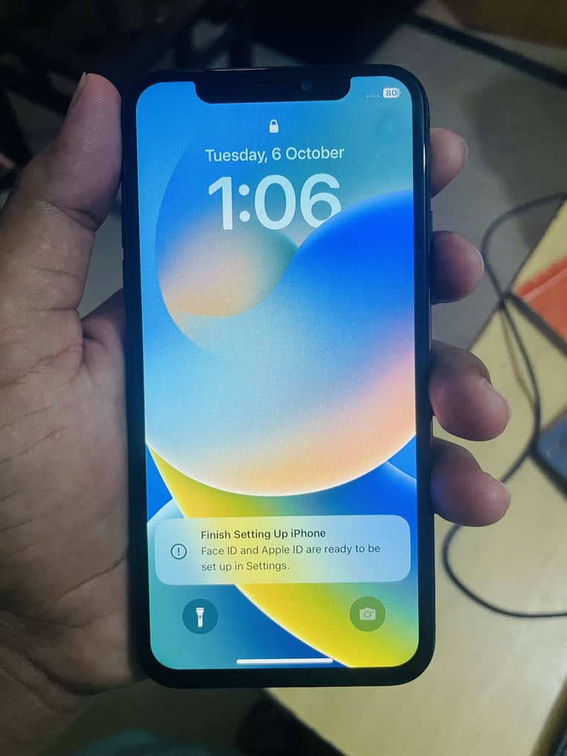 iPhone X 256GB 0