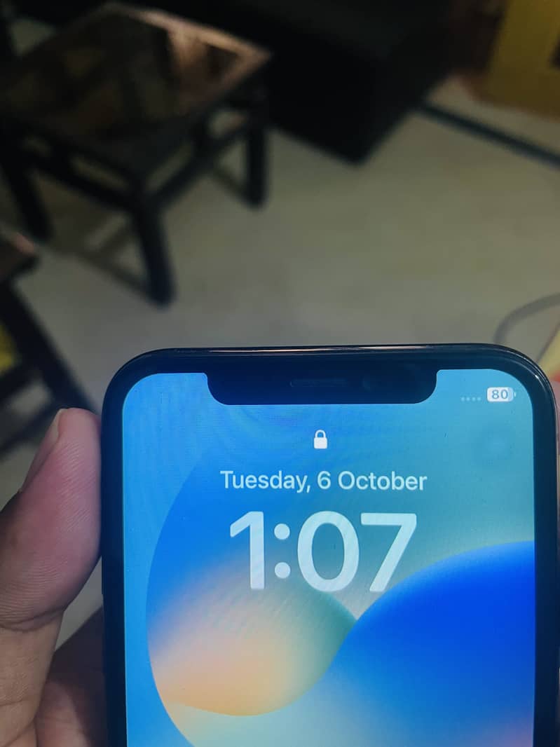 iPhone X 256GB 5