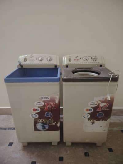 washing machine and spiner