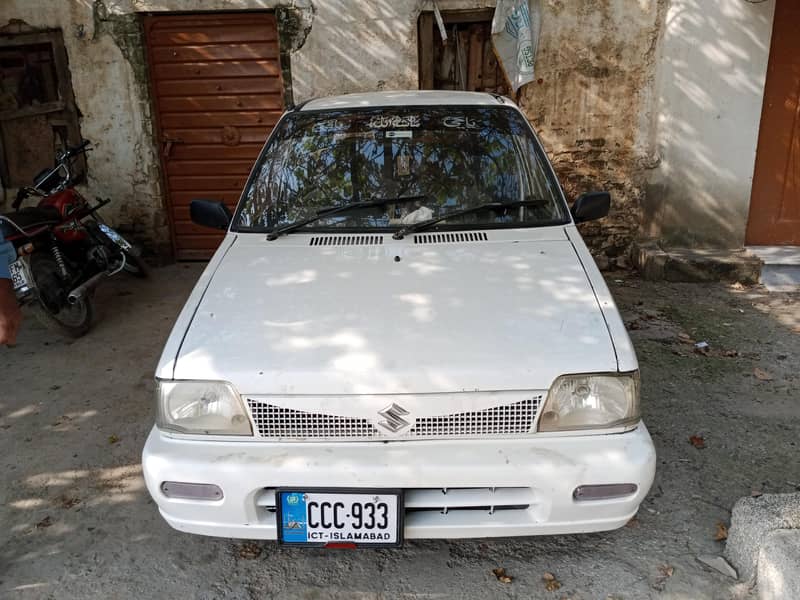 Suzuki Mehran VX 2011 9