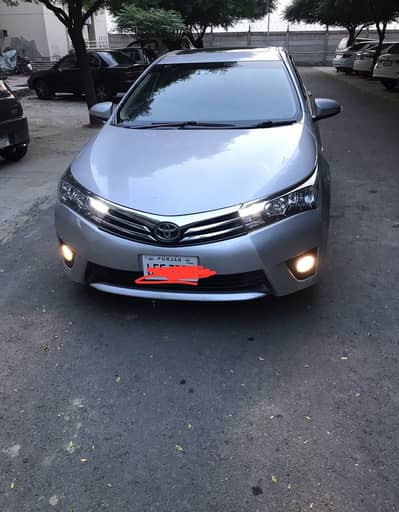 Toyota Altis Grande 2016