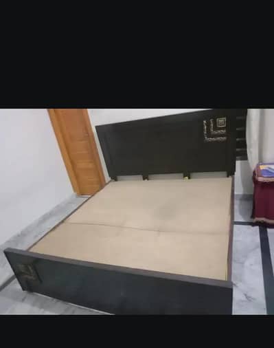 Double Bed For Sale in Negotiate Price