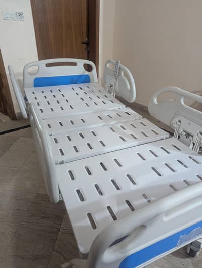 Electric Hospital Bed for Patients - With Battery Backup