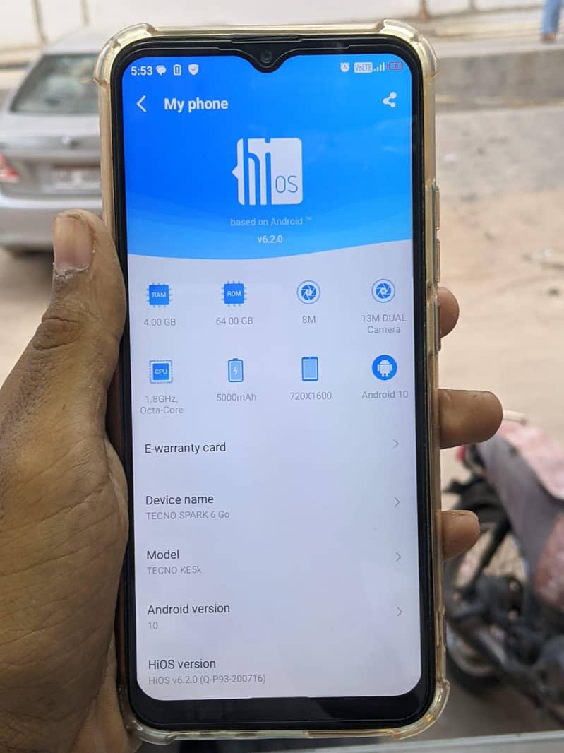 Tecno Spark 6 Go 3