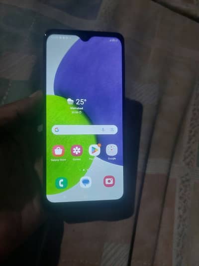 Samsung A22 (6/128) with box
