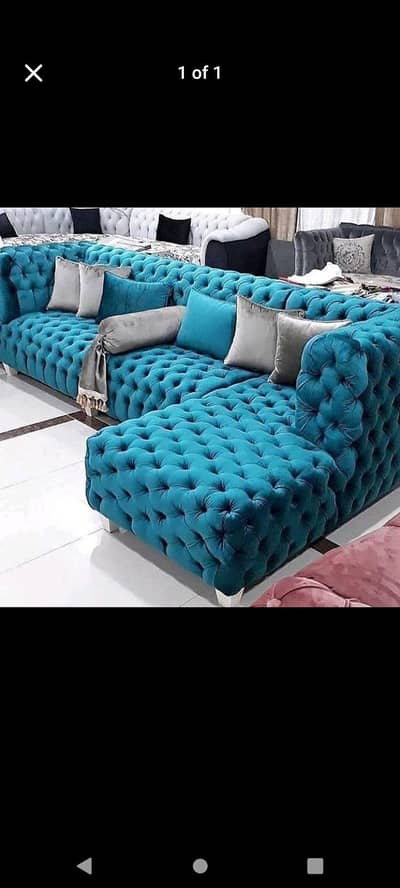 L shaped sofa