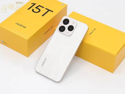 realme 15t 5G full box only one month use  7000big battery 256G