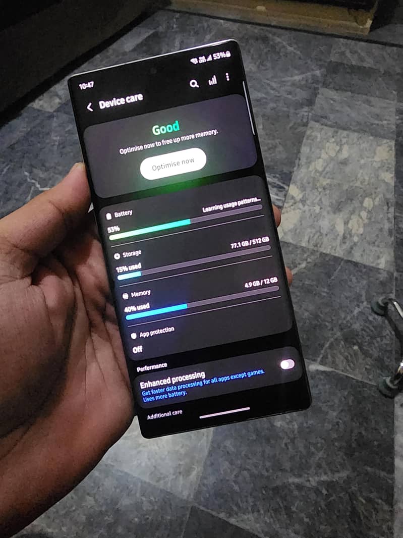 Samsung Note 10 Plus 8
