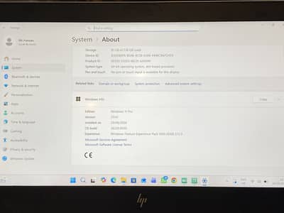 Hp elite book 830 g6 with core i5 8th gen