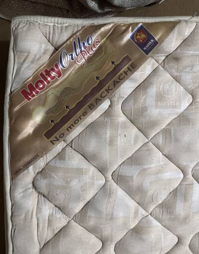 Master MoltyOrtho Mattress 78x72 inch