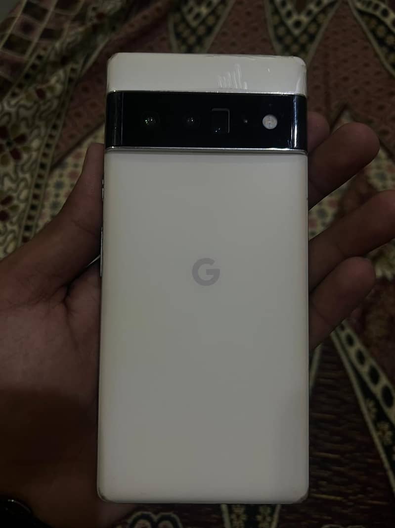 Google Pixel 6 Pro 6