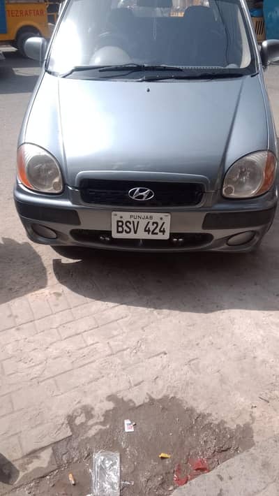 Hyundai Santro 2008 urgent urgent sail