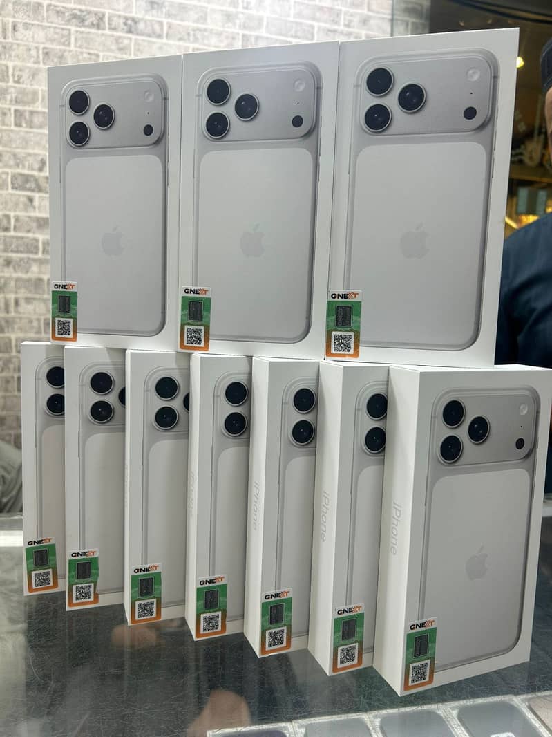 Apple iPhone 17 Pro Max 0