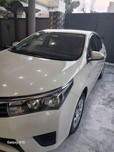 Toyota Corolla XLI 2015
