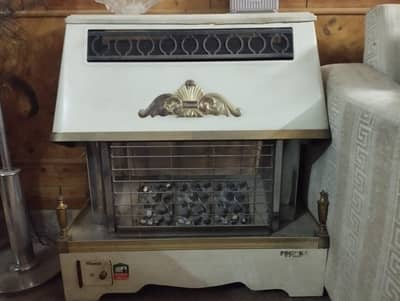 vintage Rinnai Japanese cabinet gas heater
