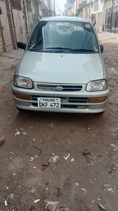Daihatsu Cuore 2009