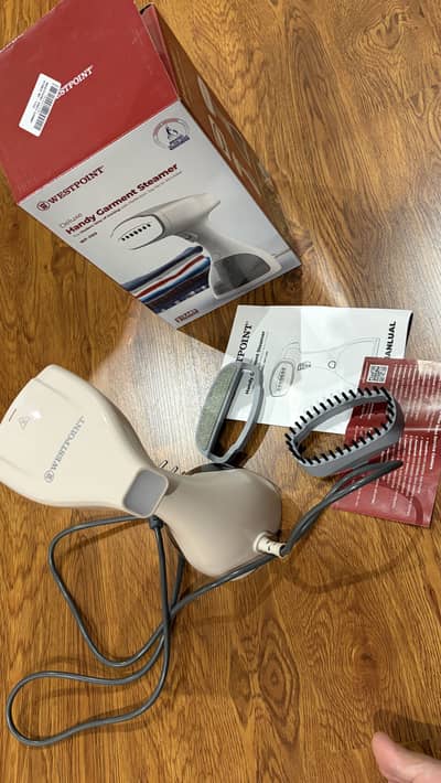 Deluxe Handy Garment Streamer
