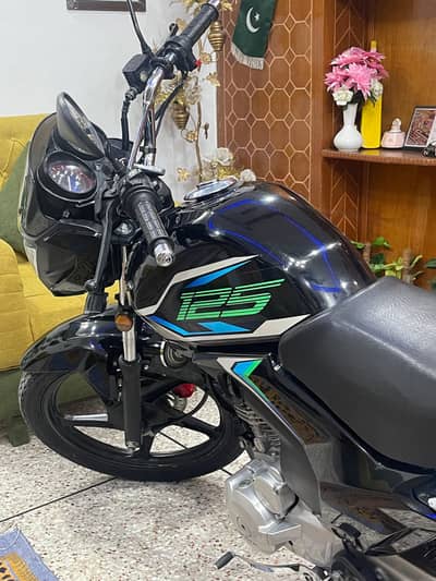 Honda 125F Self Start