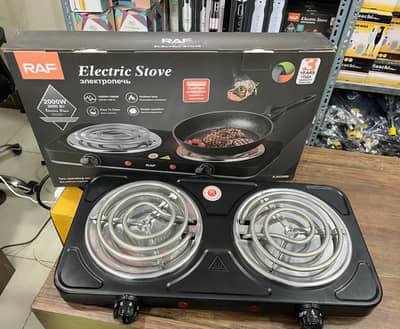Electric Rag Double Stove