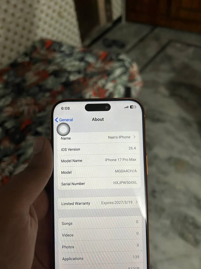 Apple iPhone 17 Pro Max 3
