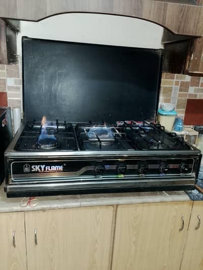 Big Size Stove
