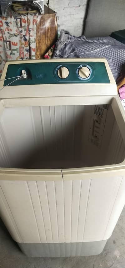 haier washing machine