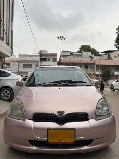 VITZ 2000 REG 2007 1.0