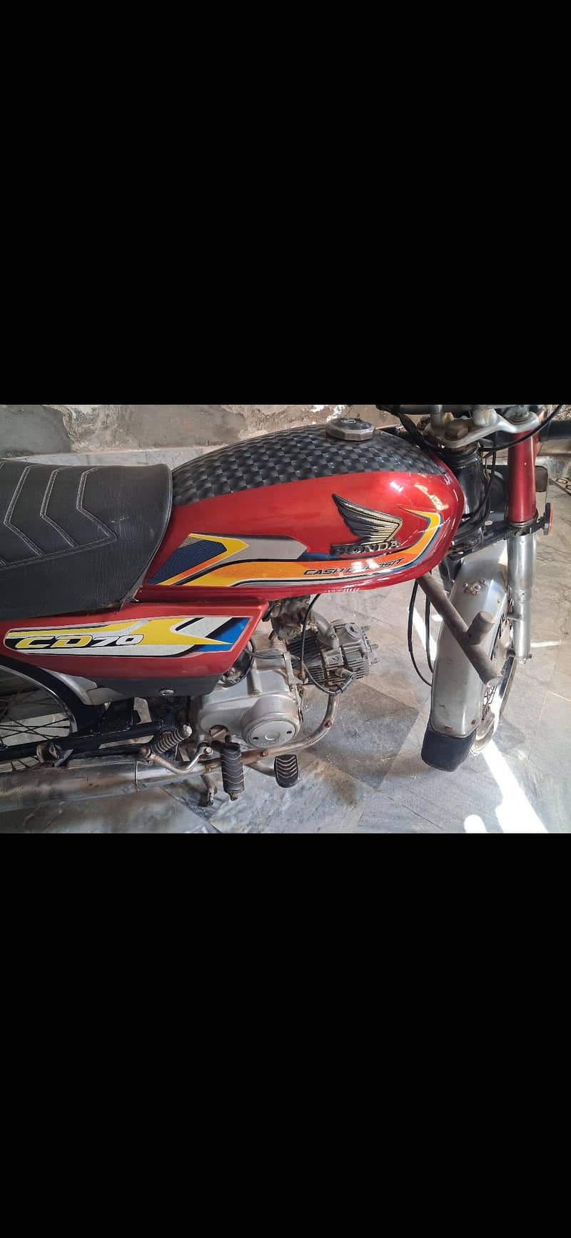 honda cd70 1