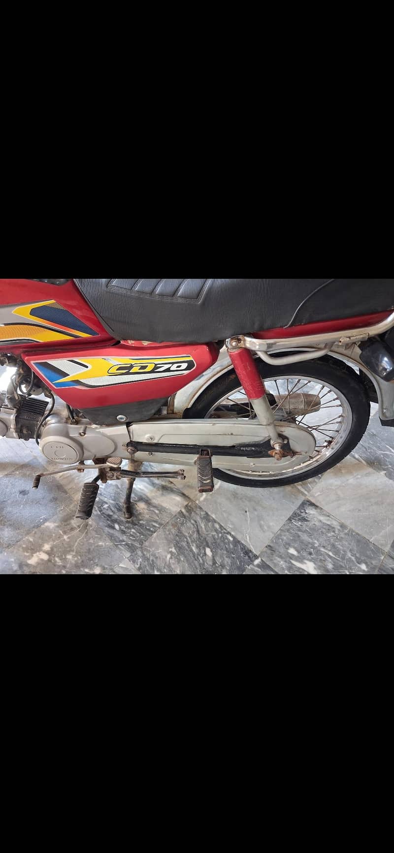 honda cd70 2