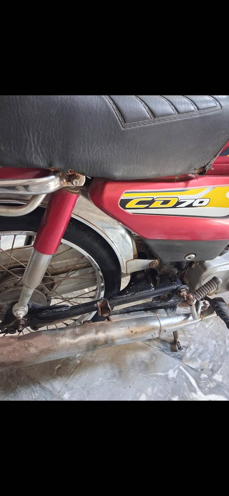 honda cd70 3