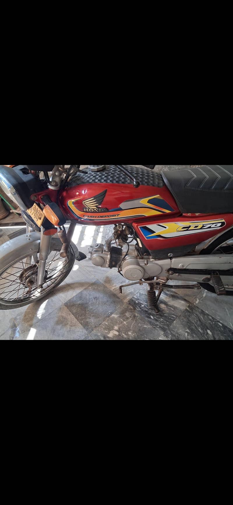 honda cd70 4