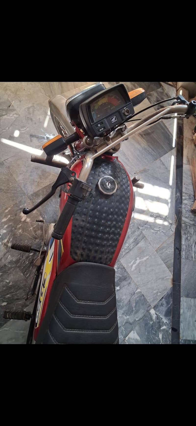 honda cd70 5