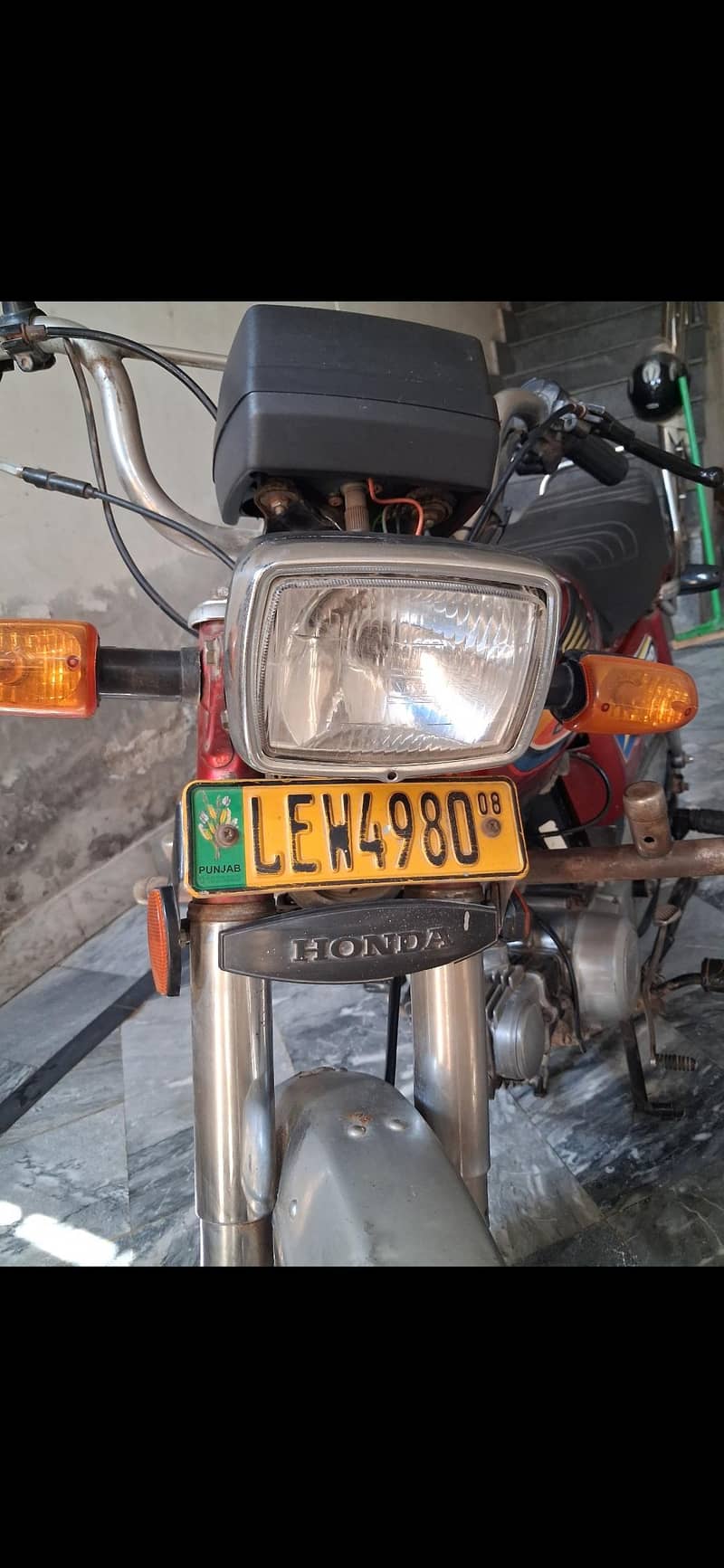honda cd70 6