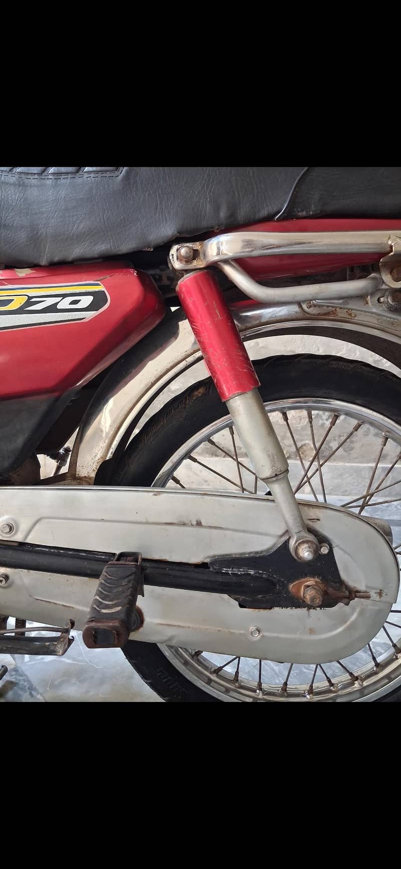 honda cd70 7