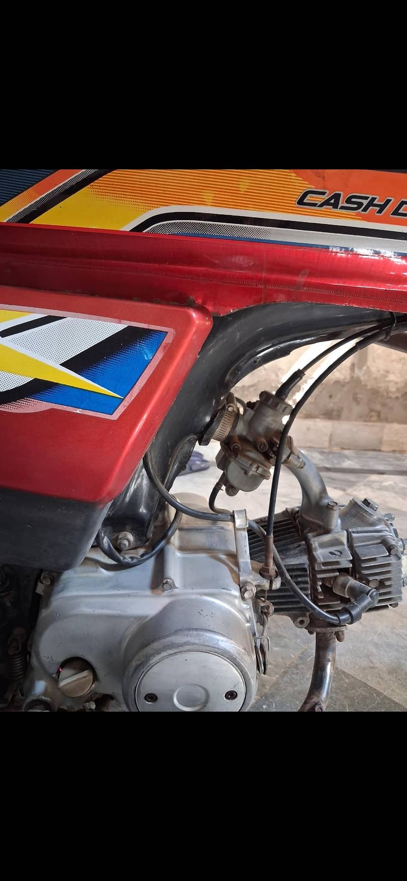 honda cd70 8