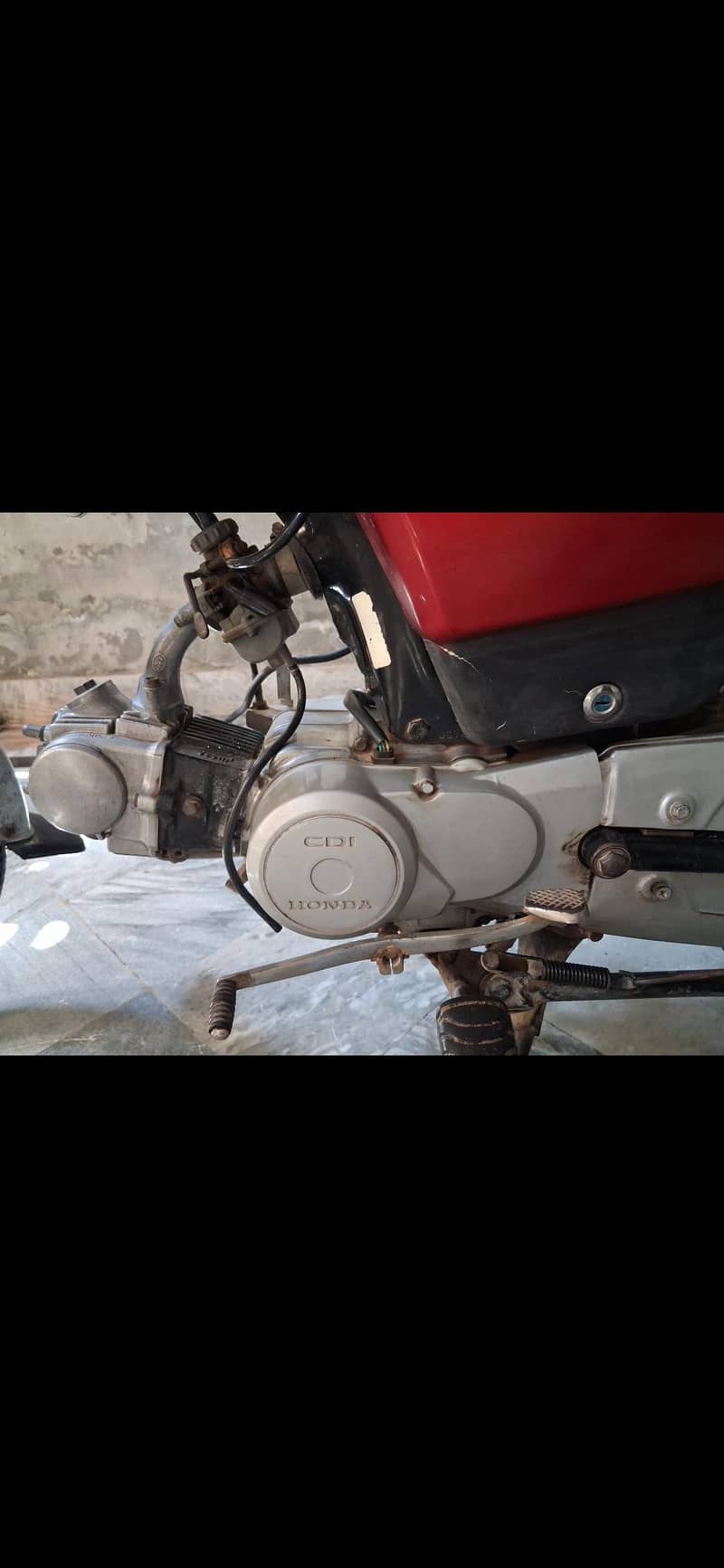 honda cd70 9