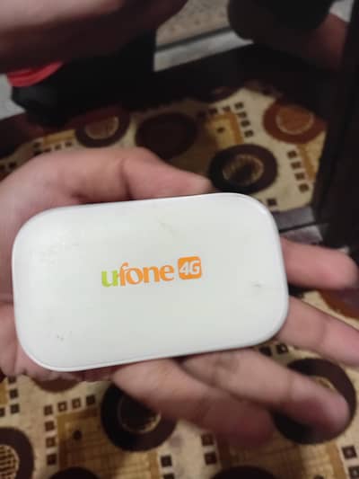 Ufone 4G Wi-Fi Internet Device