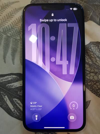 Apple iPhone 13 JV with full sim time