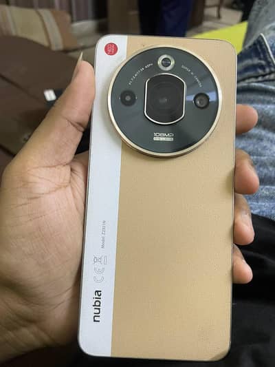 Zte nubia Focus Pro